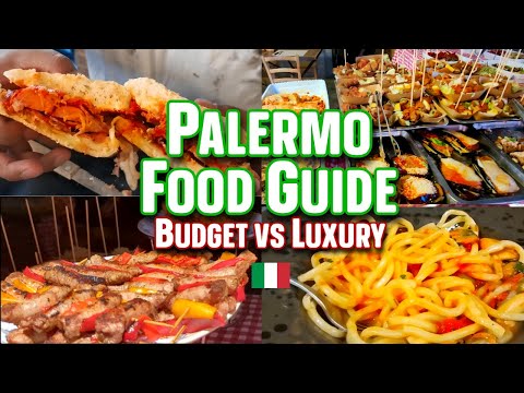 Palermo Food Tour | Street Food Guide and Sicilian Delicacies