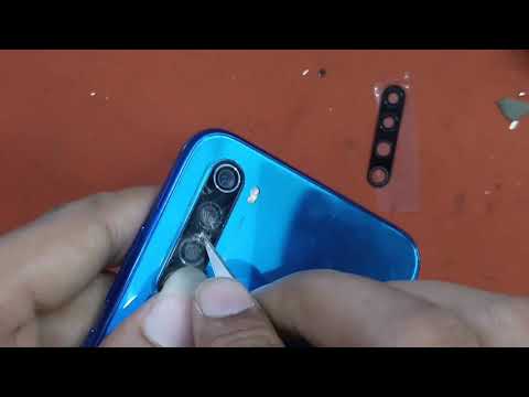 Redmi Note 8 Camera Glass replacement...