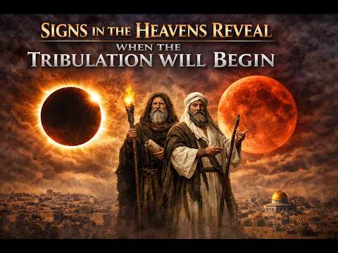 Signs in the Heavens Reveal When the Tribulation will Begin