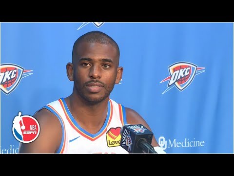 Chris Paul full press conference | Oklahoma City Thunder | 2019 NBA Media Day