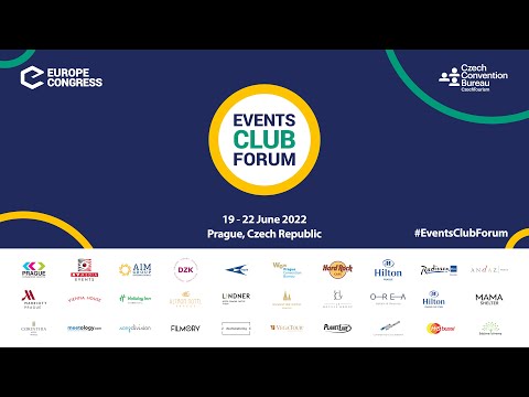 Events Club Forum 2022 - Prague, Czech Republic