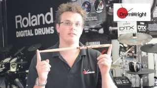 Video thumbnail for DrumWright Quick Guide to Zildjian Dave Grohl Signature Sticks by Drum Wright