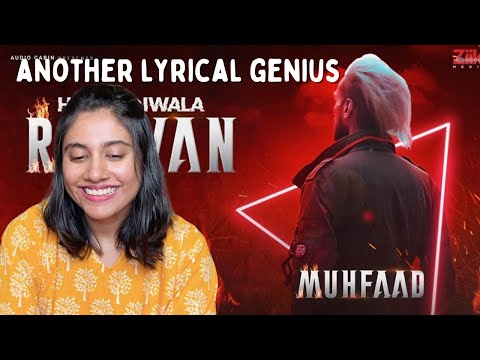 Happy Diwala Raavan Video & Lyric Breakdown REACTION | First Reaction to Muhfaad  | Ashmita Reacts