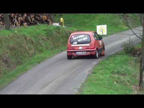 Tchórzewski Andrzej / Tchórzewski Adam - Fiat SC - KJS "3 Rajd Krośnieński" Krosno 06-04-2014