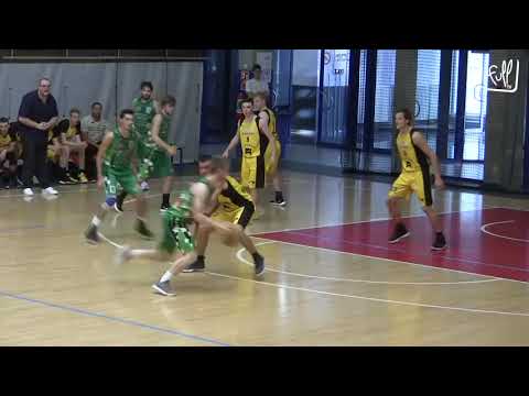 FullBasket 2018 - 2019: JSLB Frameries vs UBCF Quaregnon - P1