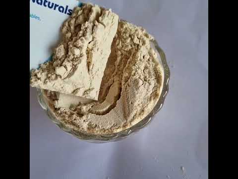 Dehydrated white onion powder