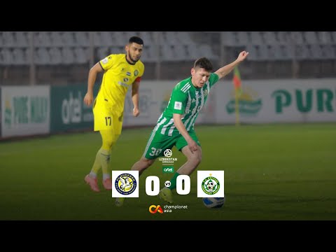 Superliga 2024. Surxon - Neftchi 0:0 HIGHLIGHTS (9.11.2024)