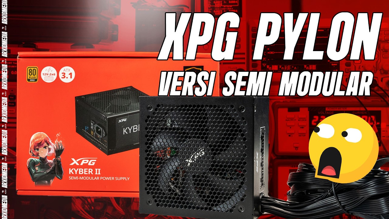 Pengen XPG Core Reactor, Budget Gak Cukup? Beli Ini Aja! | Review PSU ADATA XPG Kyber II 650W