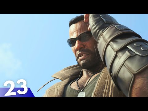 Final Fantasy 7 (VII): Rebirth - 100% Walkthrough (Platinum, All Quests) - No Commentary - Part 23