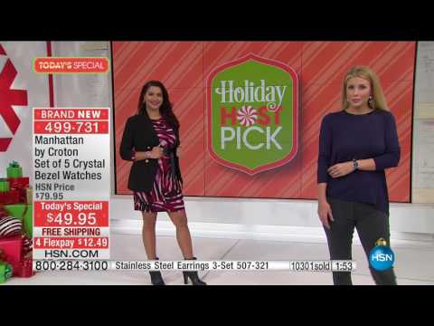 HSN | Suzanne Runyan's Holiday Host Picks 10.14.2016 - 07 PM