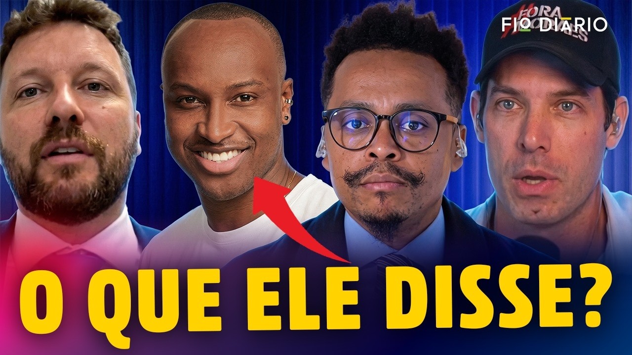 “O THIAGUINHO ESTÁ COMPLETAMENTE FORA DA REALIDADE”