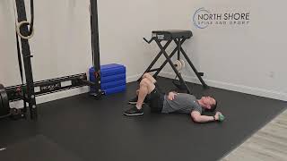 Supine DB Eccentric ER