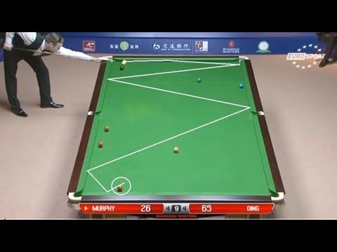 Shot Berkelas Berlevel Tinggi • Snooker 2018
