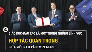 Giáo dục - Đào tạo là một trong những lĩnh vực hợp tác QUAN TRỌNG giữa Việt Nam và New Zealand