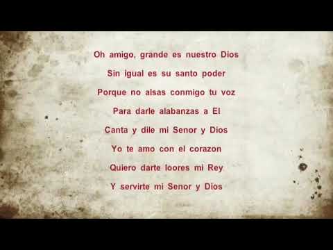 Mi Señor y Dios _ Los Voceros de Cristo _ Pista