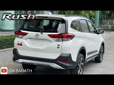 Toyota Rush GA-Sport 2023 White Color | 7 Seats SUV