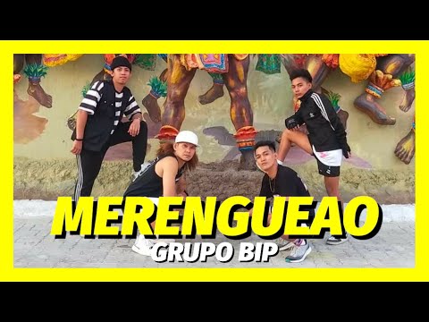 MERENGUEAO | Grupo BIP | Merengue | Zumba | GrinderGoofy Palotes | HYPER JAM FITGROOVE