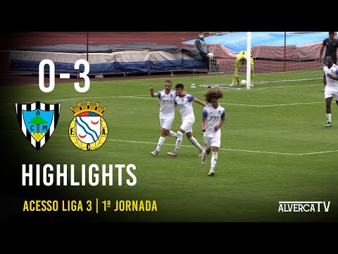 AC Marinhense 0-3 FC Alverca | Highlights