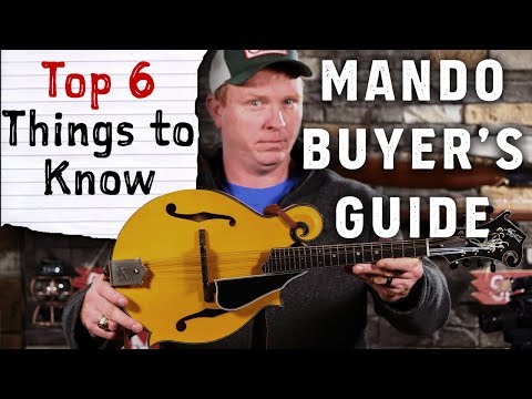 Mandolin Online Buyer's Guide: Top 6 Things to Know Before You Buy!