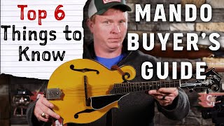 Mandolin Online Buyer's Guide: Top 6 Things to Know Before Y