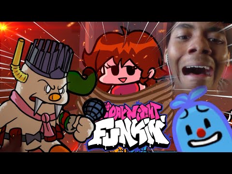 BUGSNAX MOD WENT TOO FAR... | Friday Night Funkin' - V.S. Lizbert FULL WEEK - FNF MODS [HARD]