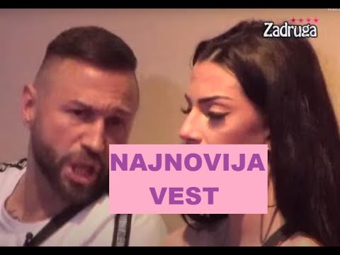 OGLASILA se i ONA - Tara će SKONČATIII zbog njega / Ša ima dogovor sa ŽENOM #zadruga #zadrugainfo