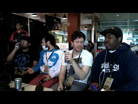 Ally & Holy vs Chrim Foish & Blacktwins13 - ExtravaLANza 2016 - Wii U Doubles WF