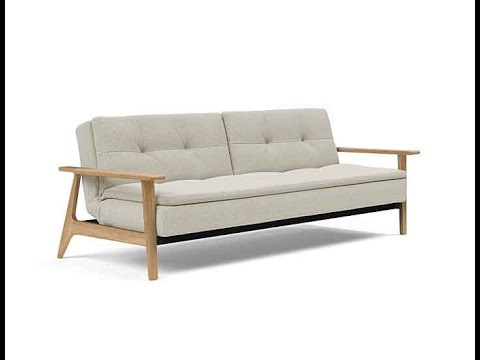Innovation Dublexo Frej Sofa Bed Oak