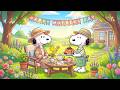 Snoopy’s Peaceful Mother's Day Garden Retreat 💌🌷 Soft Jazz & Cozy Vibes for Inner Peace 🎶 DEFAULT Thumbnail