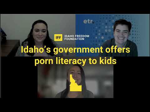 SHOCKING: How government agencies push porn on Idaho students