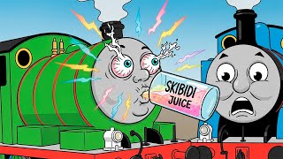 Percy Drank the Skibidi Juice!