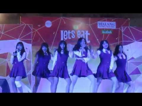 [FANCAM] (150516) GIRLS BEAT - Me Gustas Tu & Rough (Gfriend)