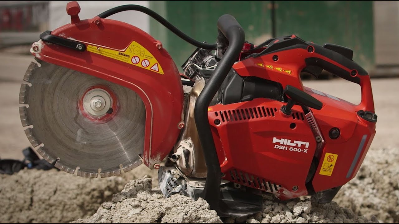 Hilti Petrol saws