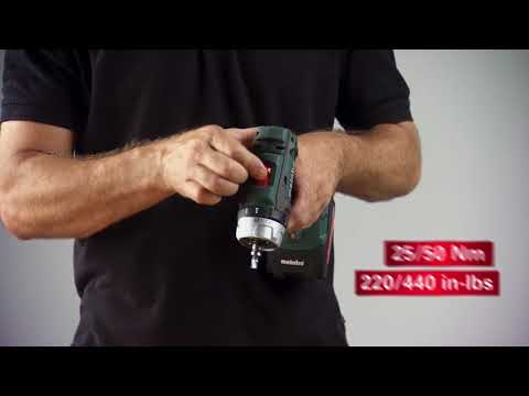 Perceuse-visseuse sans fil 18 V + 2 batteries Li-Power - BS 18 Quick METABO