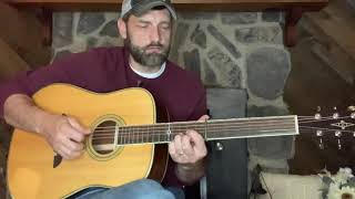 Video thumbnail for Talking Guitar, Martin HD28 vs Alvarez MD60BG by Delvin Lucas