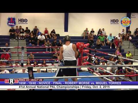 41st Nat. PAL Boxing Tournament | ROBERT MORSE vs. MIGUEL TORRES