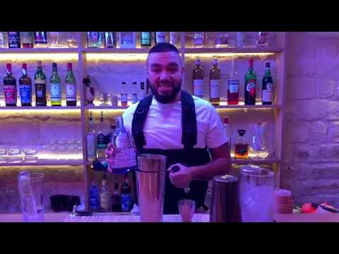 Pierre Marquet from Nami Cocktail Club Paris Gin Fizz
