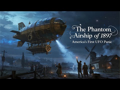 Das Phantom-Luftschiff von 1897 – Amerikas erstes UFO | Mysteriöse Sichtungen vor Roswell und Are...