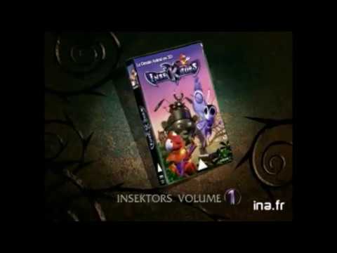 Insektors VHS or DVD Advert