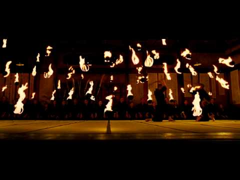 Ninja Assassin - Raizo vs Takeshi (Ninja Training)