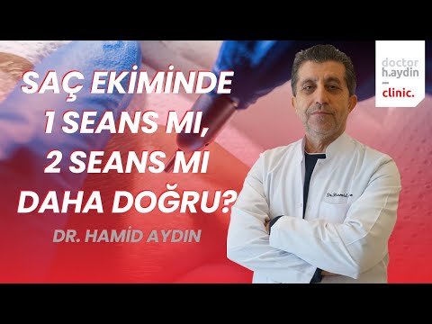 Saç Ekiminde 1 Seans mı, 2 Seans mı Daha Doğru?