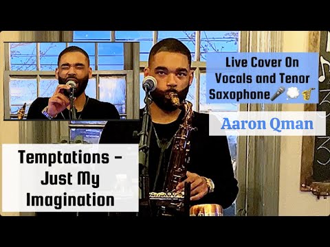 The Temptations - Just My Imagination - Live Cover On Vocals and Tenor Saxophone