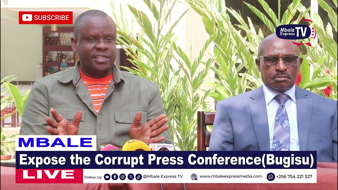 Expose the Corrupt - Minister Balaam disturbed by Mbale DEO
