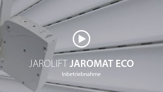 Elektrischer Gurtwickler: Inbetriebnahme – JAROMAT Eco | JAROLIFT