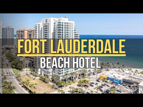 Affordable Priced Fort Lauderdale Hotels on the Beach Have the Clearest Water