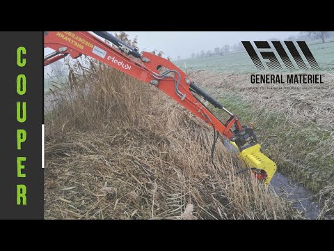 Godet faucardeur Série GF_7