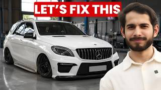 So much is wrong with this Mercedes, can we fix it ?