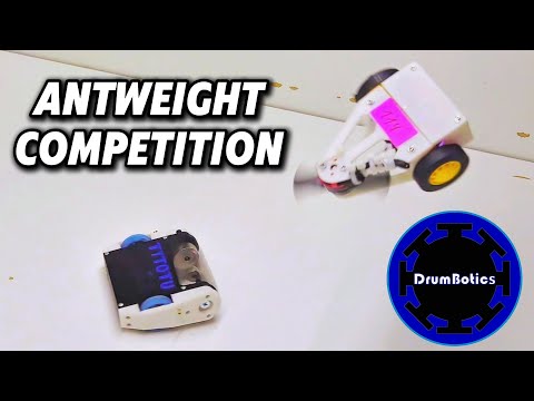 THIS COMBAT ROBOT IS REALLY UNSTOPABLE? - Fights with my 200 gram antweight TYTOTU.