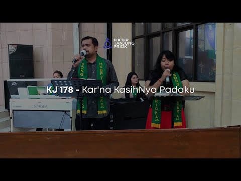 KJ 178 - Kar'na KasihNya Padaku | Nyanyian Ibadah Minggu Online