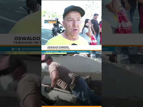 Habitantes de Dosquebradas, Risaralda, relatan cómo vivieron el terremoto
